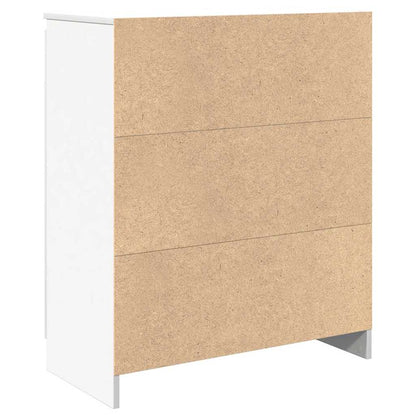 Credenza con Cassetto Bianco 71x35x84 cm in Legno Multistrato - homemem39