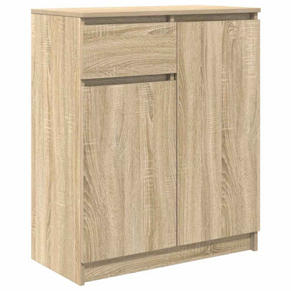 Credenza con Cassetto Rovere Sonoma 71x35x84 cm in Truciolato
