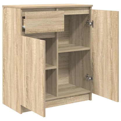 Credenza con Cassetto Rovere Sonoma 71x35x84 cm in Truciolato