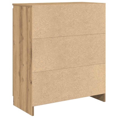 Credenza con Cassetto Rovere Artigianale 71x35x84 cm Truciolato