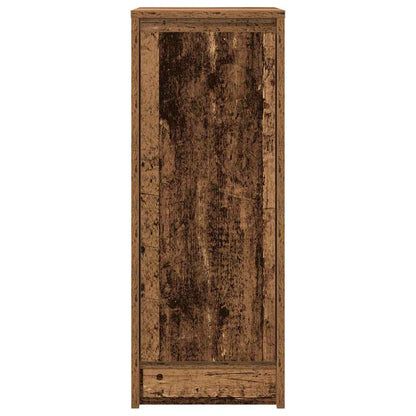 Credenza Legno Antico 29,5x34x76 cm in Legno Multistrato