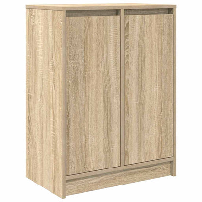Credenza Rovere Sonoma 57x34x76 cm in Legno Multistrato - homemem39