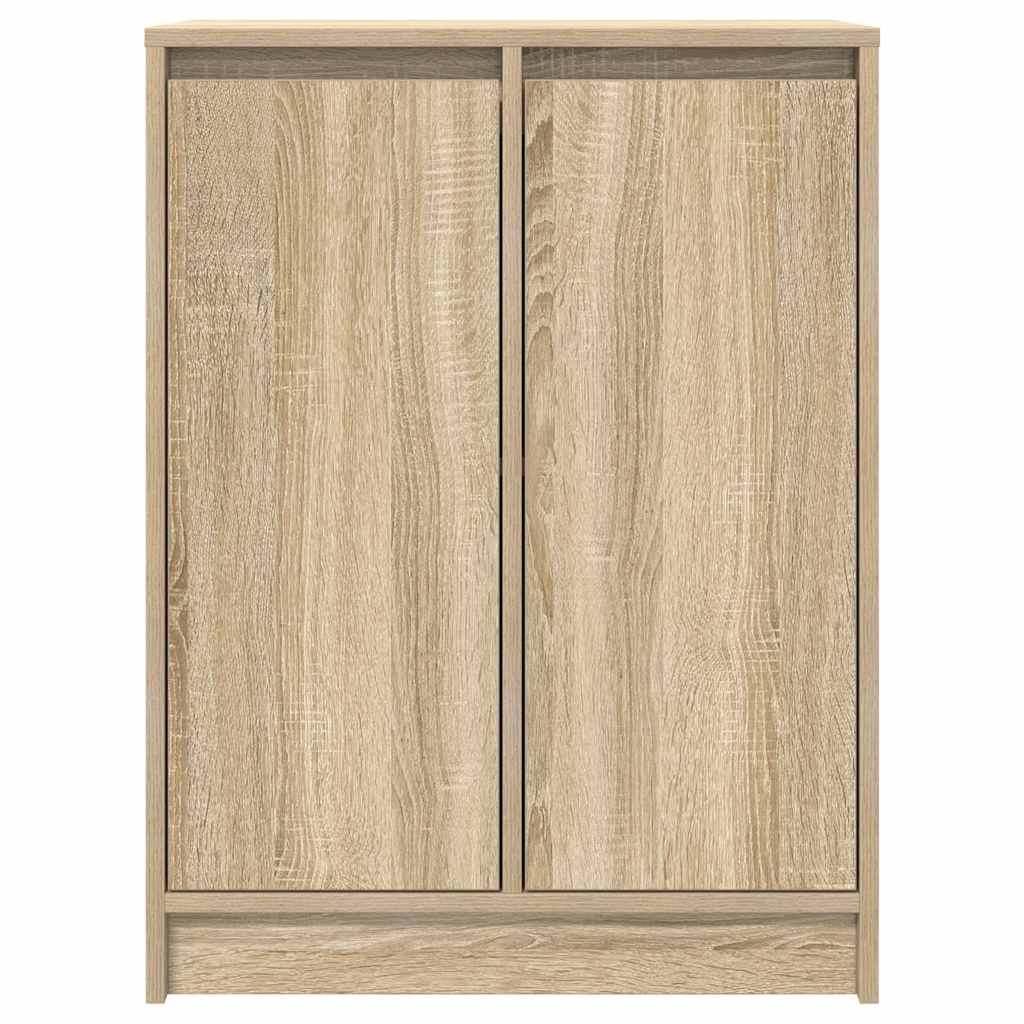 Credenza Rovere Sonoma 57x34x76 cm in Legno Multistrato - homemem39