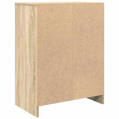 Credenza Rovere Sonoma 57x34x76 cm in Legno Multistrato - homemem39