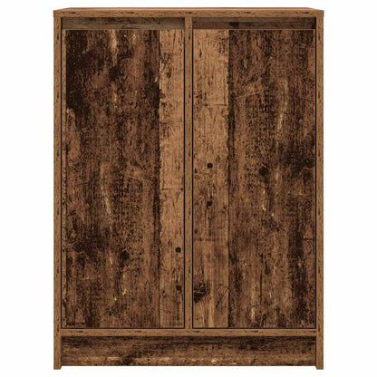 Credenza Legno Antico 57x34x76 cm in Legno Multistrato - homemem39