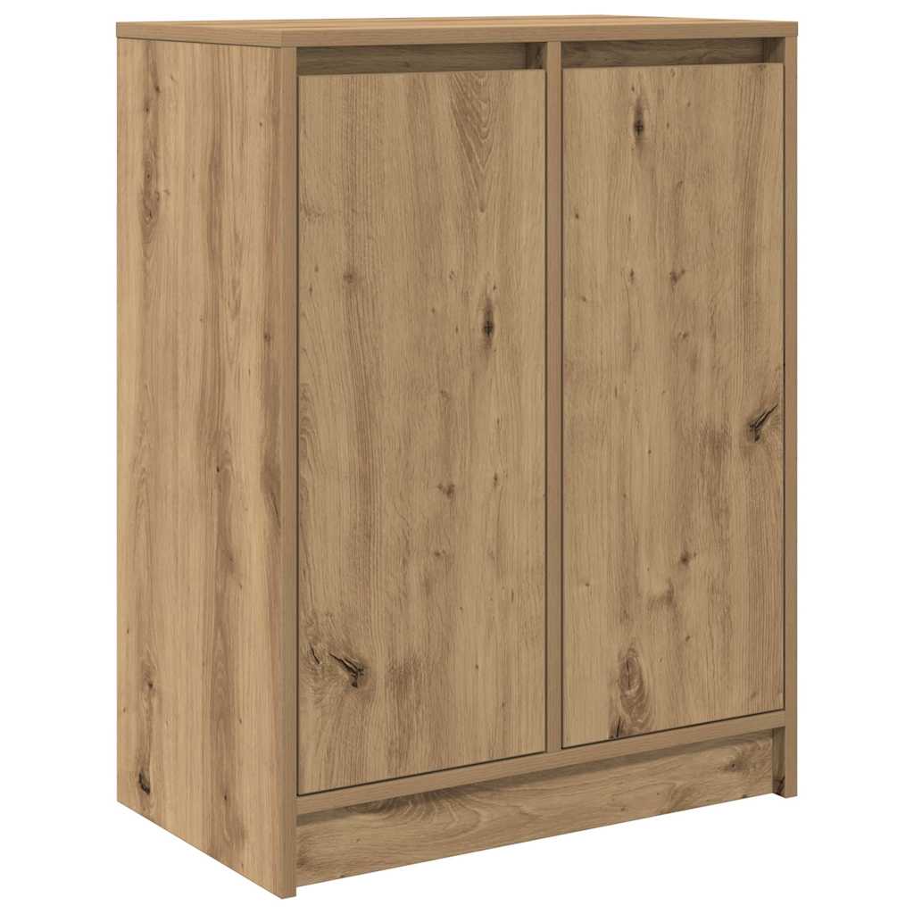 Credenza Rovere Artigianale 57x34x76 cm in Legno Multistrato - homemem39