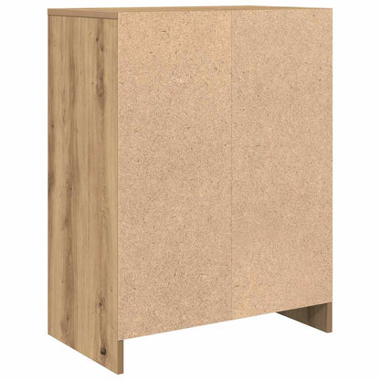 Credenza Rovere Artigianale 57x34x76 cm in Legno Multistrato - homemem39