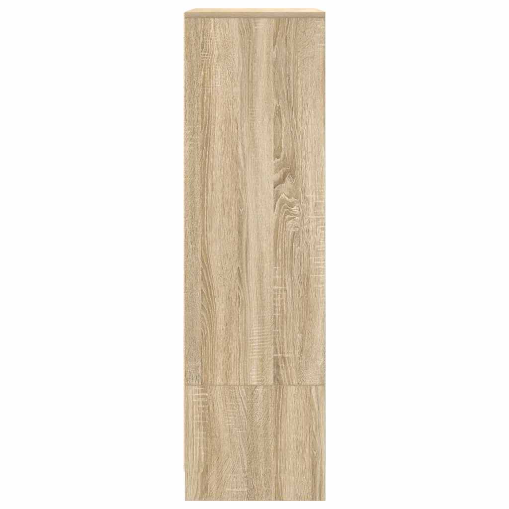 Armadio con Cassetto Rovere Sonoma 55,5x34x119,5 cm Truciolato