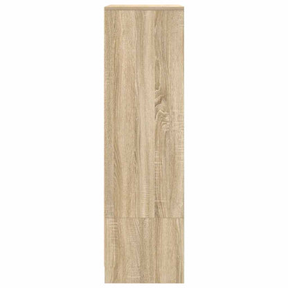 Armadio con Cassetto Rovere Sonoma 55,5x34x119,5 cm Truciolato