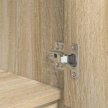 Armadio con Cassetto Rovere Sonoma 55,5x34x119,5 cm Truciolato