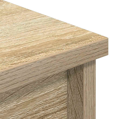 Credenza Rovere Sonoma 37,5x35x180 cm in Legno Multistrato