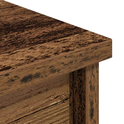 Credenza Legno Antico 37,5x35x180 cm in Truciolato - homemem39