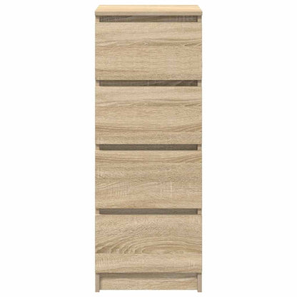 Credenza Rovere Sonoma 37,5x35x99 cm in Legno Multistrato - homemem39