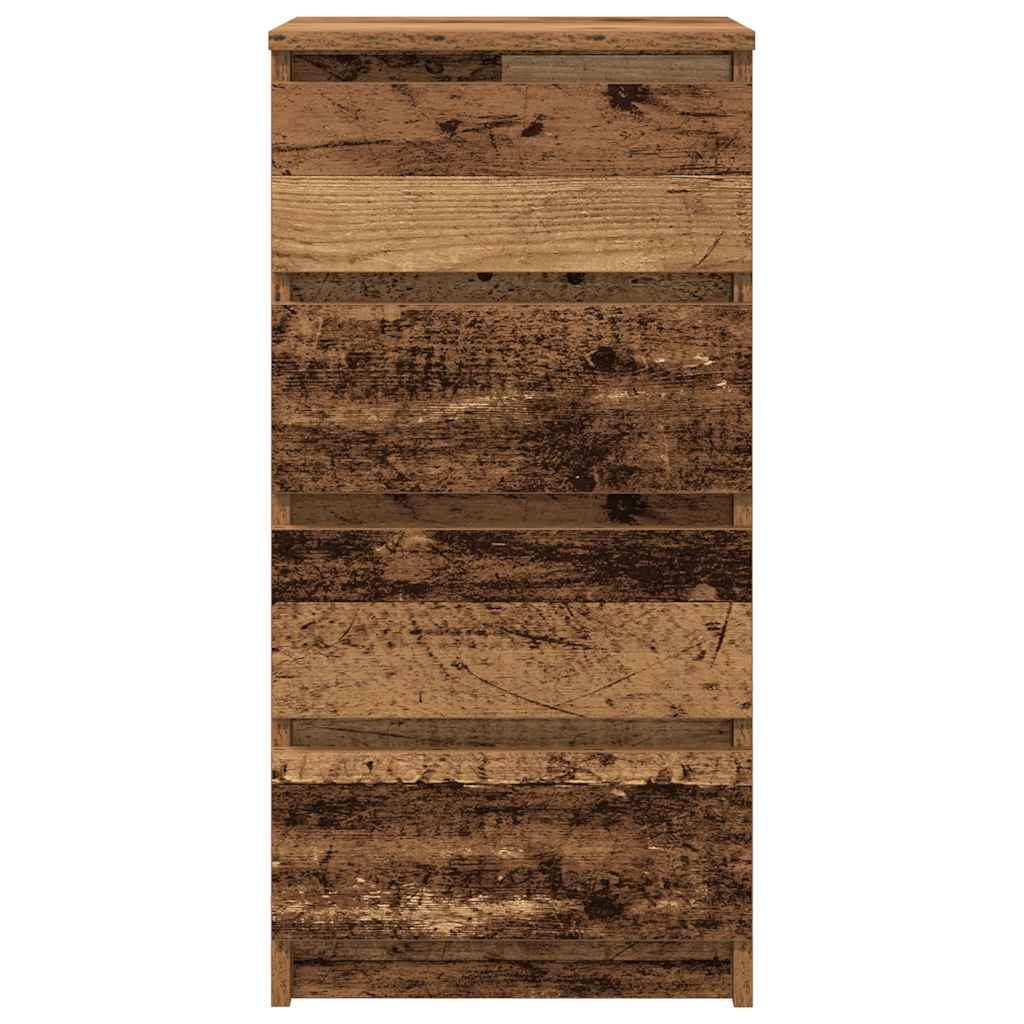 Credenza Legno Antico 37,5x35x76 cm in Legno Multistrato - homemem39