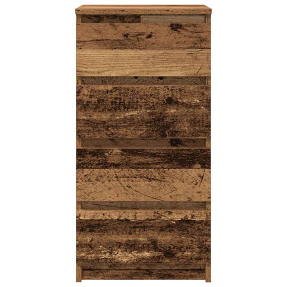 Credenza Legno Antico 37,5x35x76 cm in Legno Multistrato - homemem39