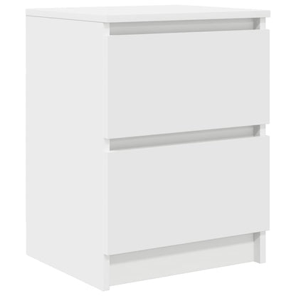 Mobile Porta TV Bianco 40x35x54 cm in Legno Multistrato - homemem39
