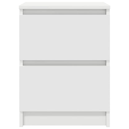 Mobile Porta TV Bianco 40x35x54 cm in Legno Multistrato - homemem39