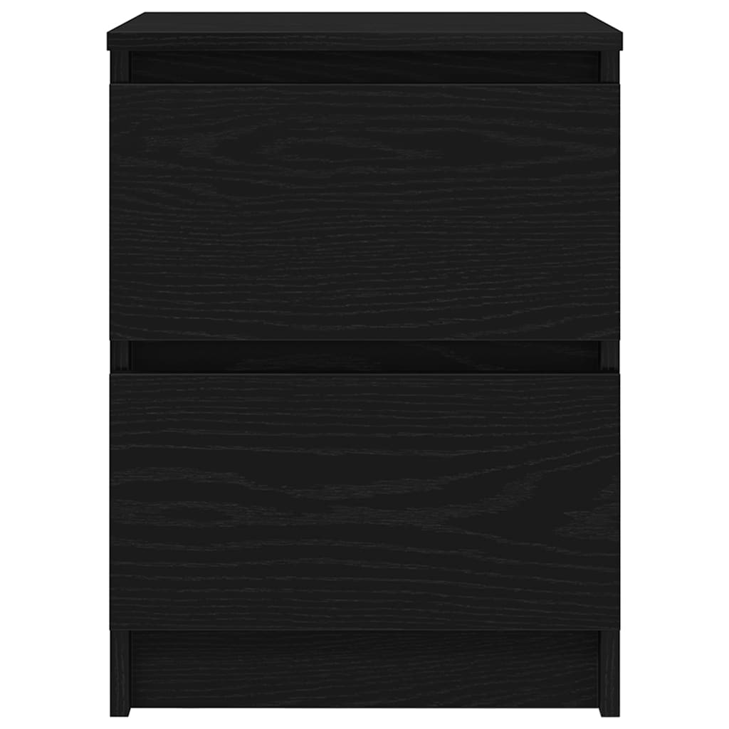 Mobile Porta TV Nero 40x35x54 cm in Legno Multistrato - homemem39