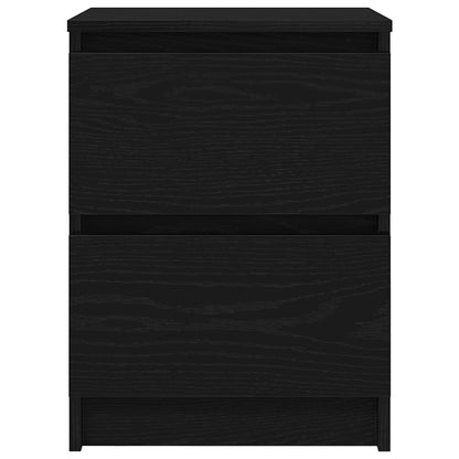 Mobile Porta TV Nero 40x35x54 cm in Legno Multistrato - homemem39