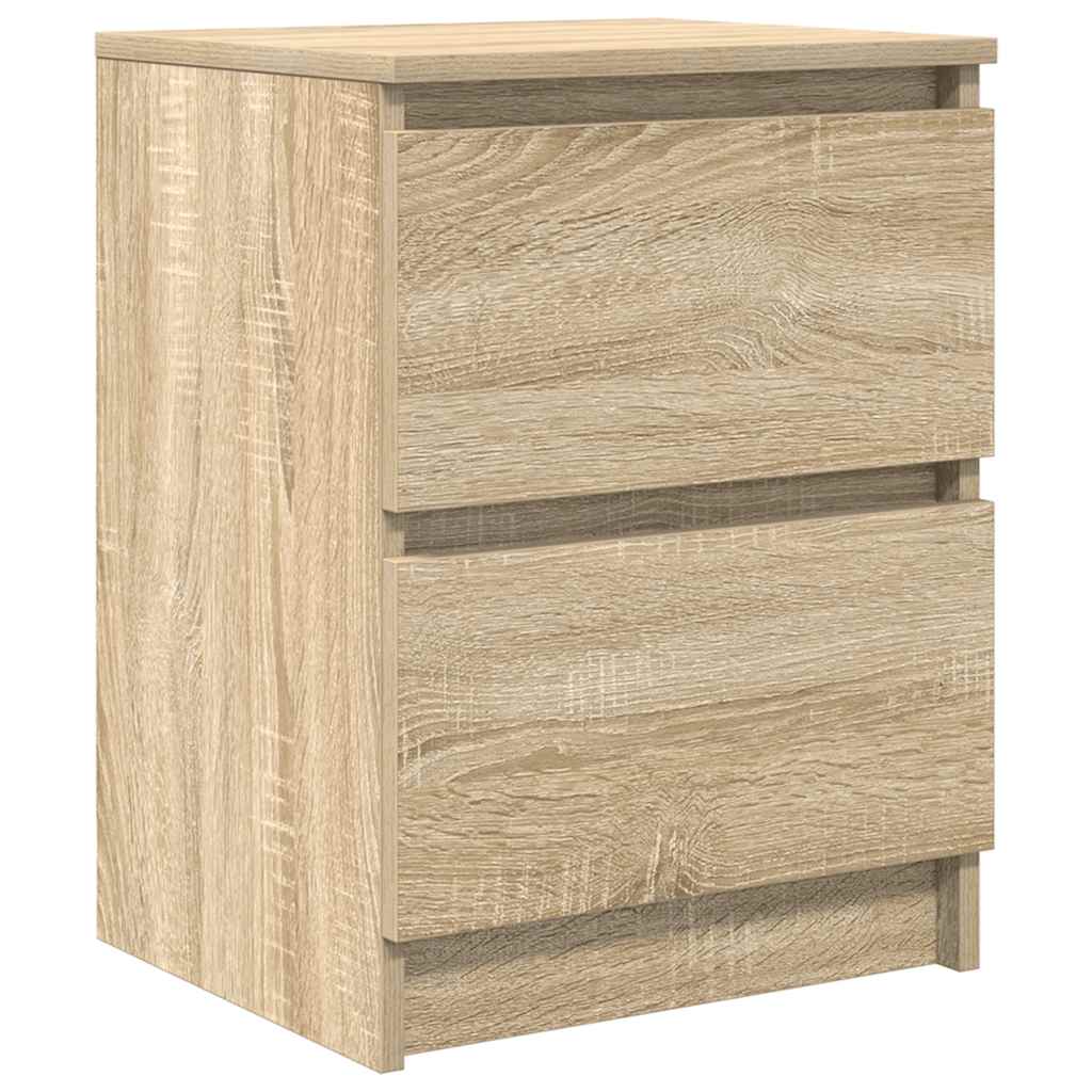 Mobile Porta TV Rovere Sonoma 40x35x54 cm in Legno Multistrato - homemem39