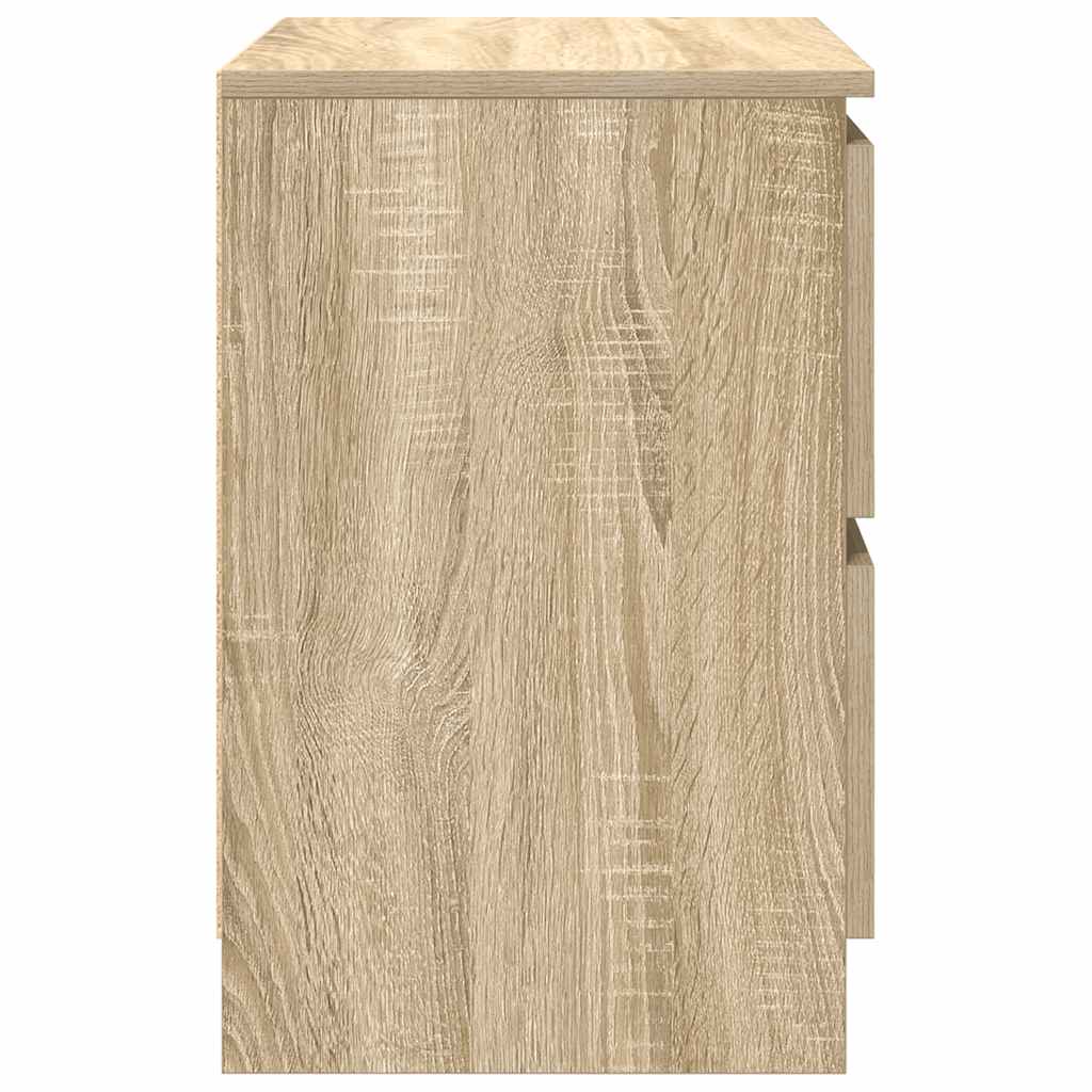Mobile Porta TV Rovere Sonoma 40x35x54 cm in Legno Multistrato