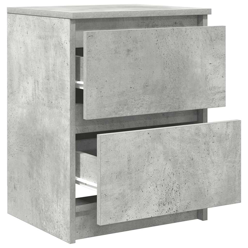 Mobile Porta TV Grigio Cemento 40x35x54 cm in Legno Multistrato - homemem39