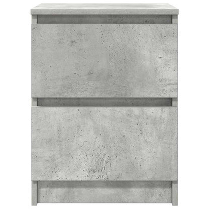 Mobile Porta TV Grigio Cemento 40x35x54 cm in Legno Multistrato - homemem39