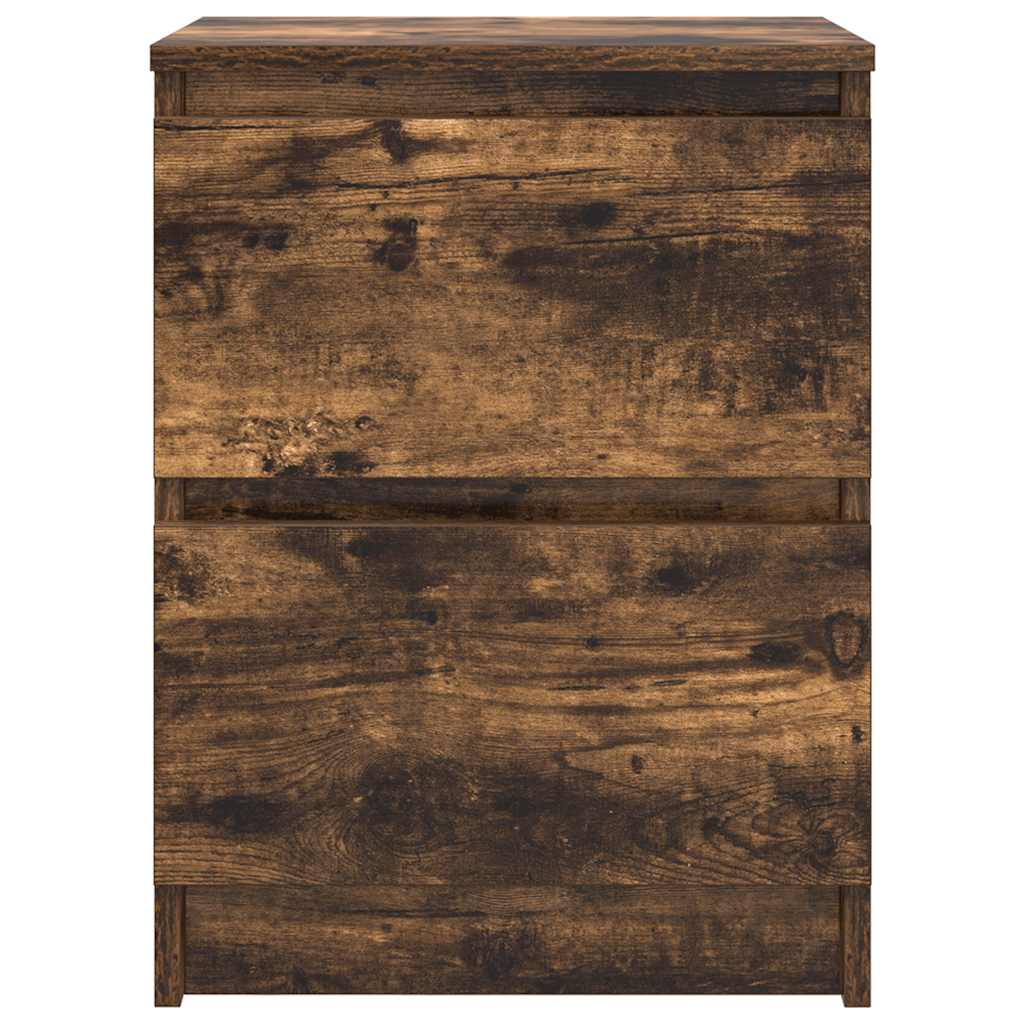 Mobile TV Rovere Fumo 40x35x54 cm in Legno Multistrato - homemem39