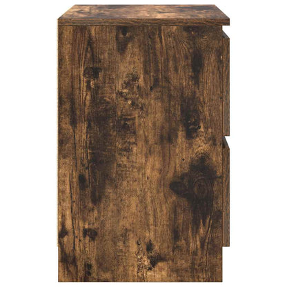 Mobile TV Rovere Fumo 40x35x54 cm in Legno Multistrato - homemem39