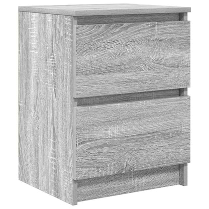 Mobile TV Grigio Sonoma 40x35x54 cm in Legno Multistrato - homemem39