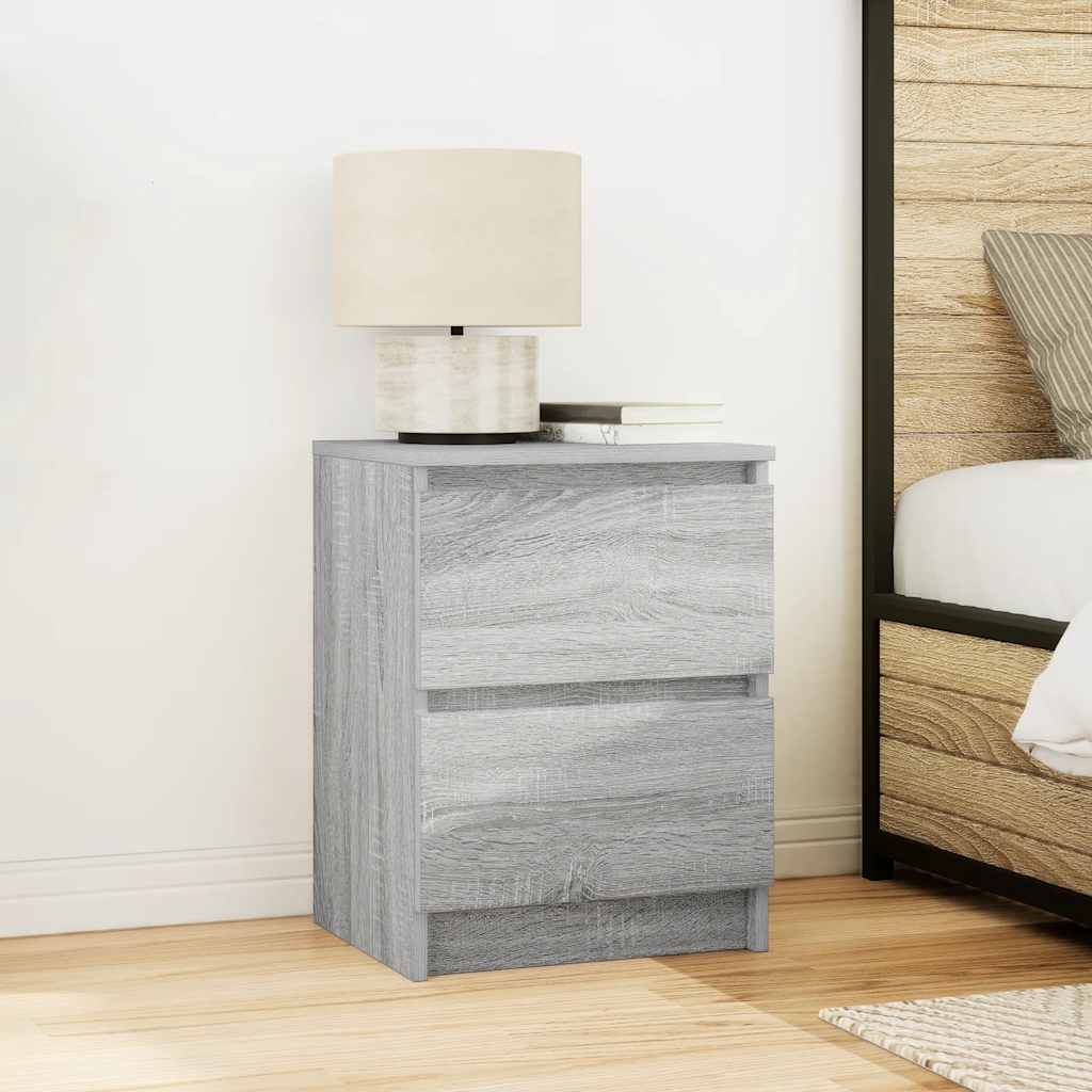 Mobile TV Grigio Sonoma 40x35x54 cm in Legno Multistrato - homemem39