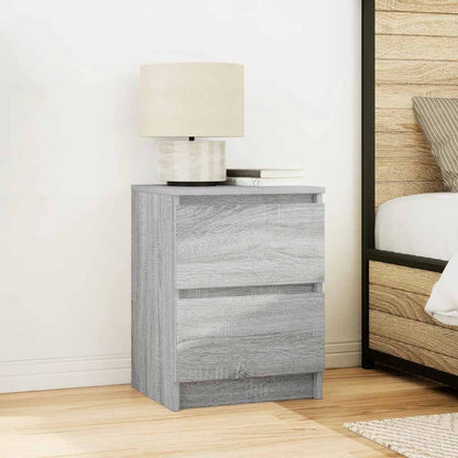 Mobile TV Grigio Sonoma 40x35x54 cm in Legno Multistrato - homemem39