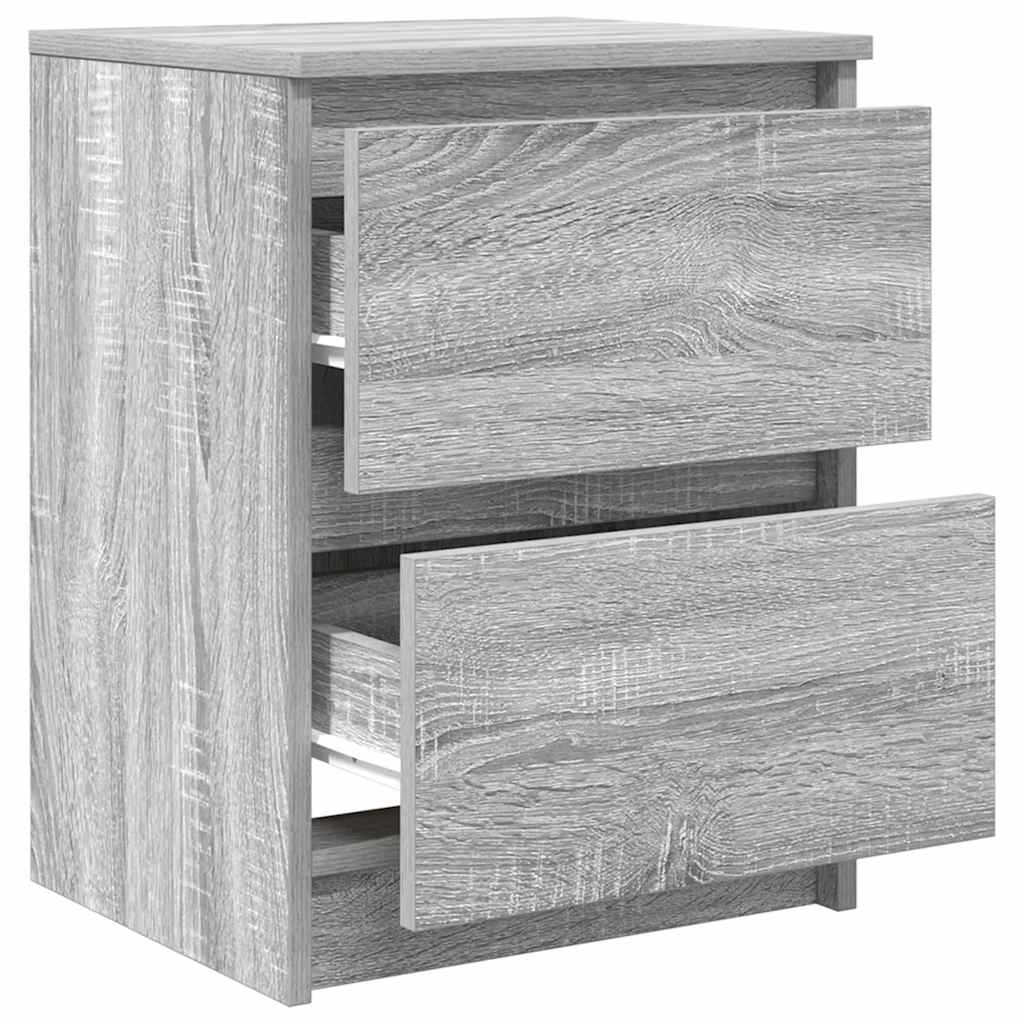 Mobile TV Grigio Sonoma 40x35x54 cm in Legno Multistrato - homemem39