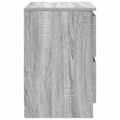 Mobile TV Grigio Sonoma 40x35x54 cm in Legno Multistrato - homemem39