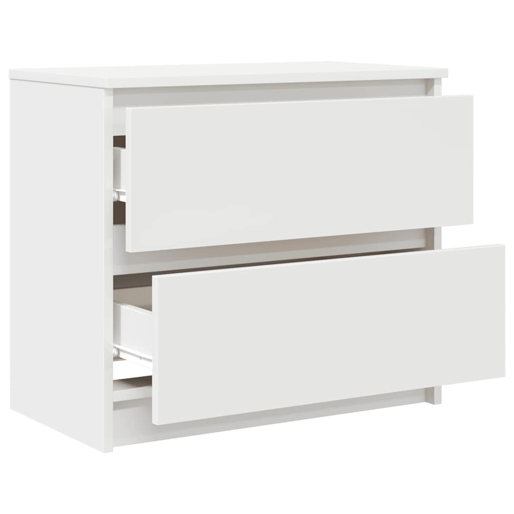 Mobile Porta TV Bianco 60x35x54 cm in Legno Multistrato - homemem39