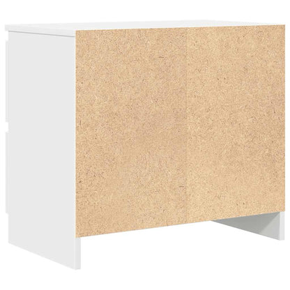 Mobile Porta TV Bianco 60x35x54 cm in Legno Multistrato | homemem39