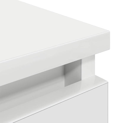 Mobile Porta TV Bianco 60x35x54 cm in Legno Multistrato