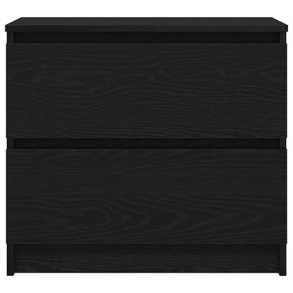 Mobile Porta TV Nero 60x35x54 cm in Legno Multistrato - homemem39