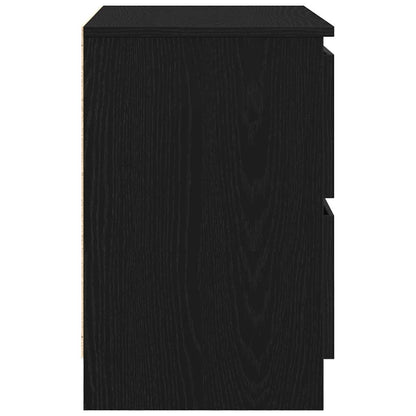 Mobile Porta TV Nero 60x35x54 cm in Legno Multistrato - homemem39