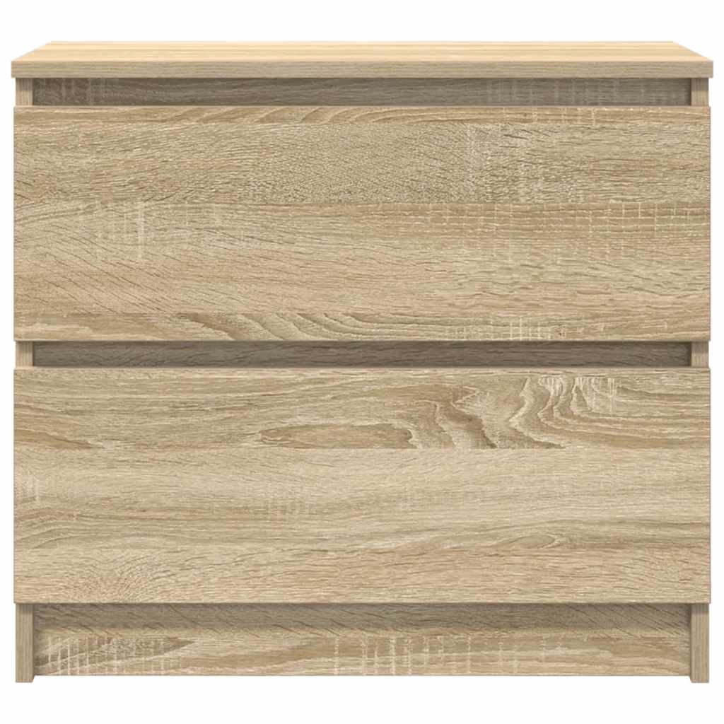 Mobile Porta TV Rovere Sonoma 60x35x54 cm in Legno Multistrato - homemem39