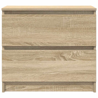 Mobile Porta TV Rovere Sonoma 60x35x54 cm in Legno Multistrato - homemem39