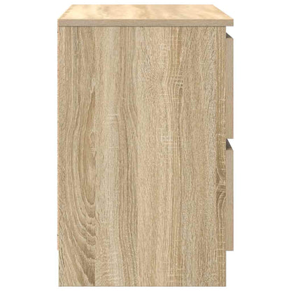 Mobile Porta TV Rovere Sonoma 60x35x54 cm in Legno Multistrato - homemem39
