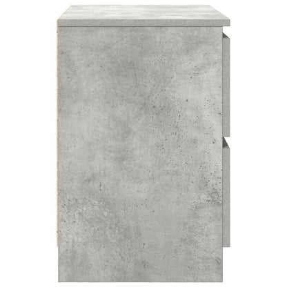 Mobile Porta TV Grigio Cemento 60x35x54 cm in Legno Multistrato - homemem39