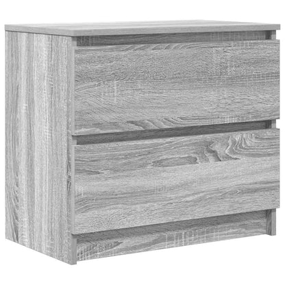 Mobile TV Grigio Sonoma 60x35x54 cm in Legno Multistrato - homemem39