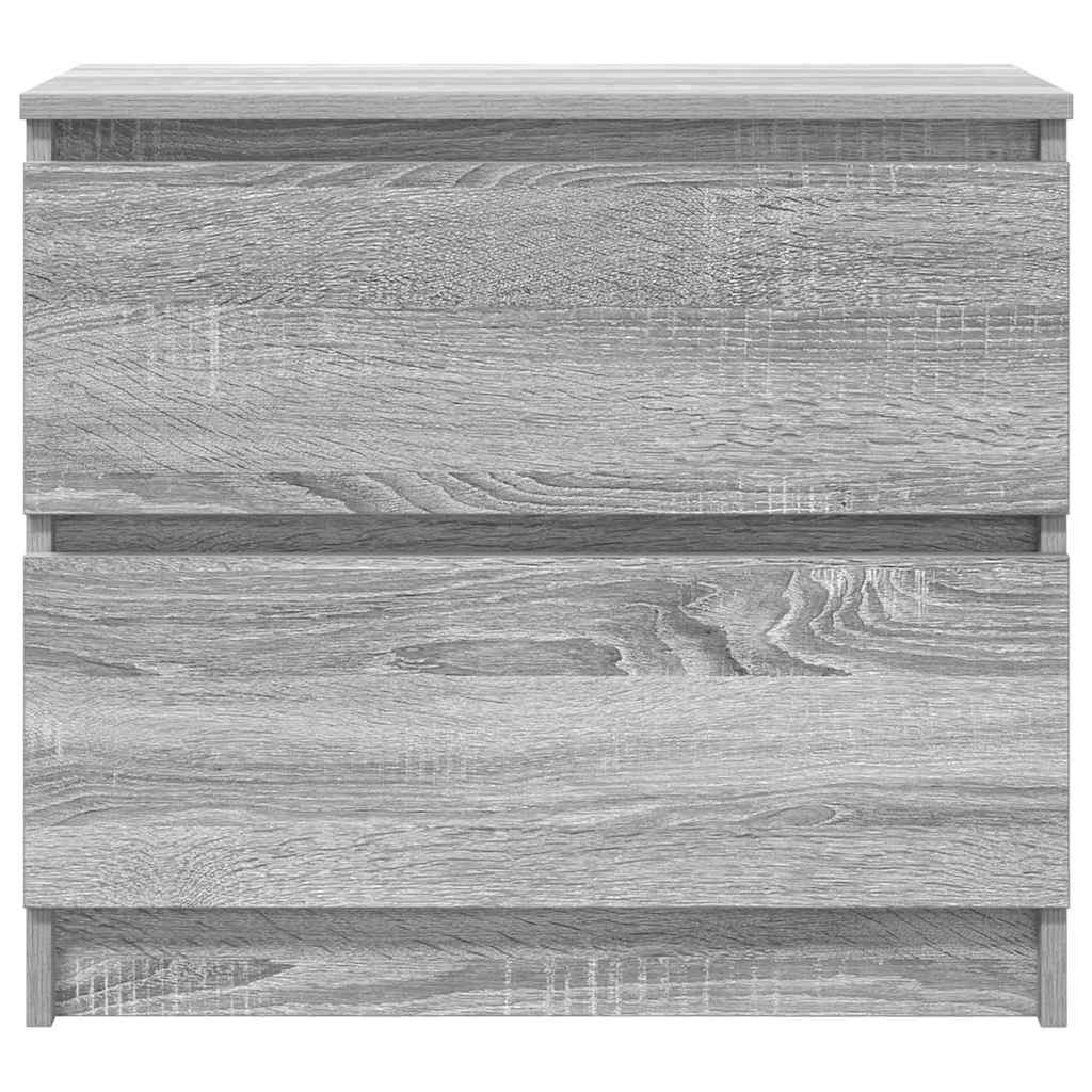 Mobile TV Grigio Sonoma 60x35x54 cm in Legno Multistrato - homemem39