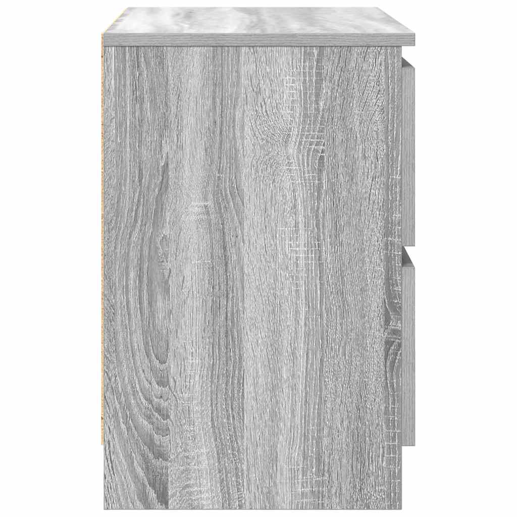 Mobile TV Grigio Sonoma 60x35x54 cm in Legno Multistrato - homemem39
