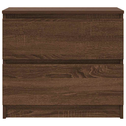 Mobile TV Rovere Marrone 60x35x54 cm in Legno Multistrato - homemem39