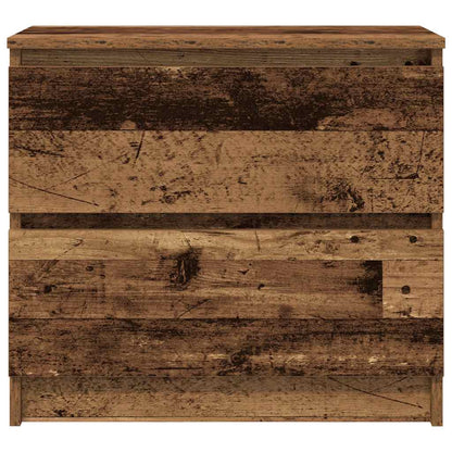 Mobile Porta TV Legno Antico 60x35x54 cm in Legno Multistrato - homemem39