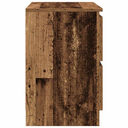 Mobile Porta TV Legno Antico 60x35x54 cm in Legno Multistrato - homemem39