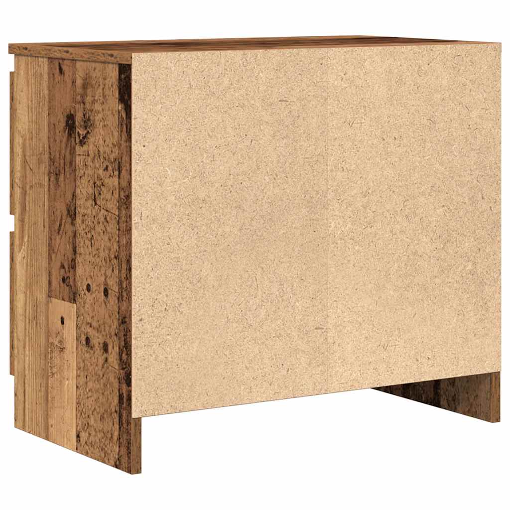 Mobile Porta TV Legno Antico 60x35x54 cm in Legno Multistrato - homemem39